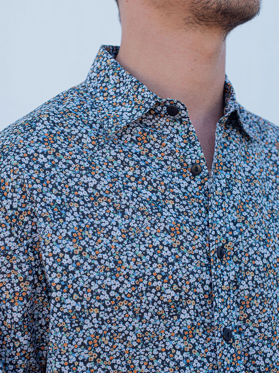 Miniatura: LONG SLEEVE SHIRT MILFLORES