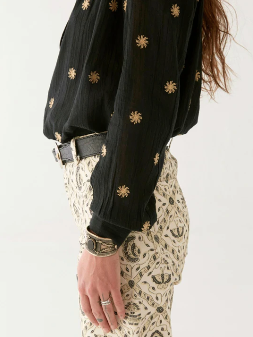 Miniatura: DYLAN BLOUSE - STARRY NIGH by Maison Hotel