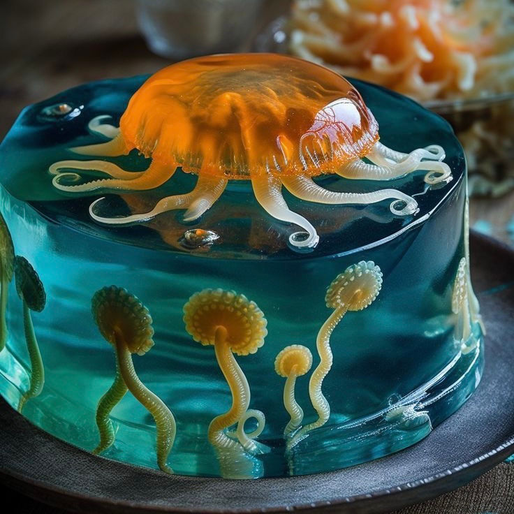 Gelatina de oceano image