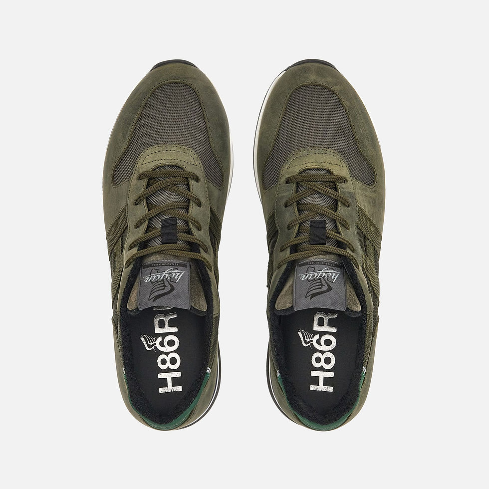 Miniature : BASKET HOGAN H383 FULL KAKI - HXM746M