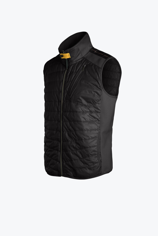 Miniature : DOUDOUNE SANS MANCHE PARAJUMPERS ZAVIER BLACK 541 - PMJCKWU03/AH21