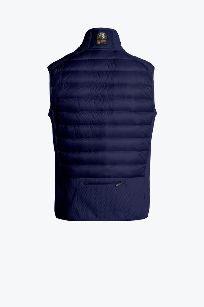 Miniature : DOUDOUNE SANS MANCHE PARAJUMPERS ZAVIER NAVY 562 - PMJCKWU03/AH21