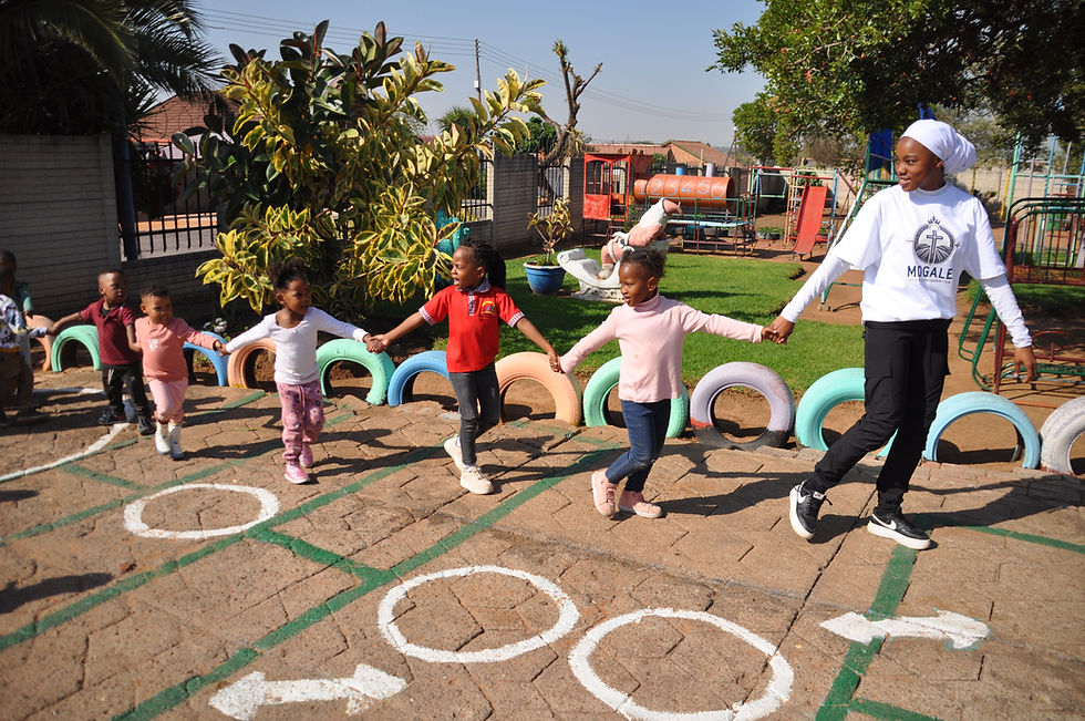 Mogale Christian Foundation at Luvuyo Day care