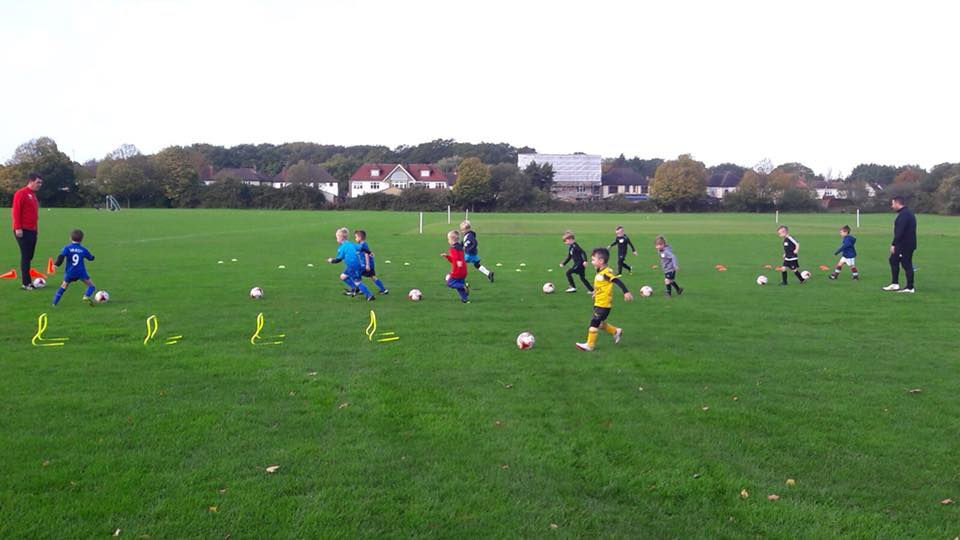 U6's 1st training 07