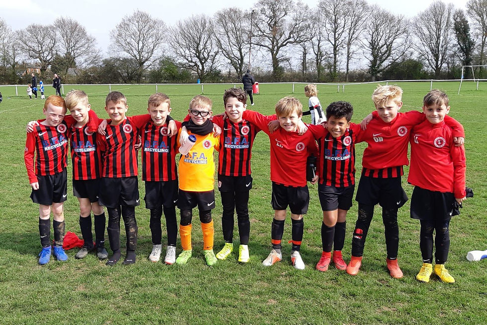 U9 Eagles aiming for success !