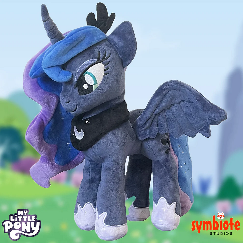 Küçük resim: My Little Pony: Arkadaşlık Sihirlidir Prenses Luna Peluş