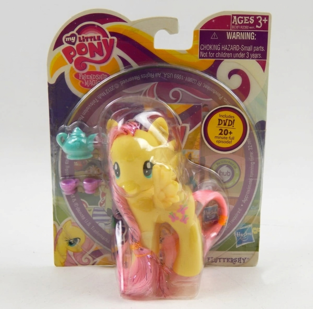 My Little Pony: Arkadaşlık Sihirlidir Crystal Empire Fluttershy (Düşük göz)