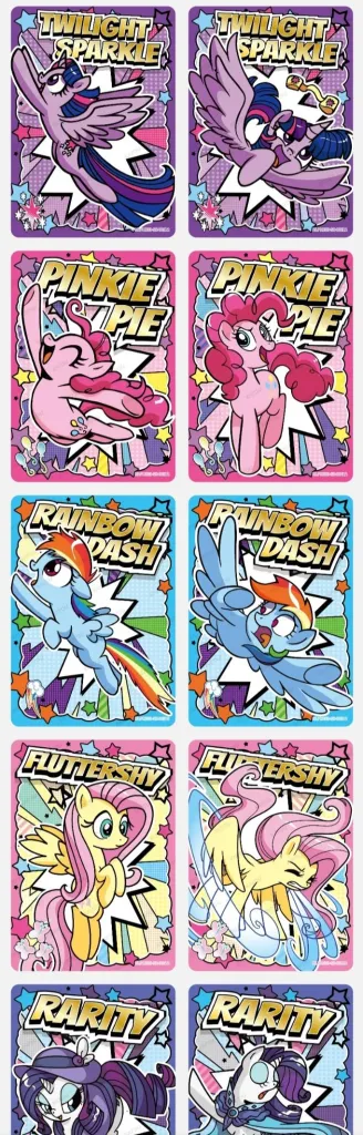 Küçük resim: KAYOU My Little Pony Fun Shadow Vol. 6 Çince (Tek paket)