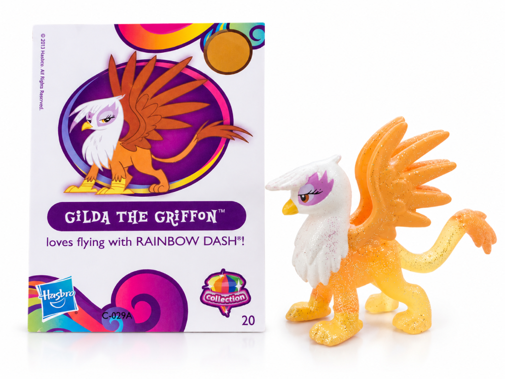 My Little Pony: FIM - Gilda The Griffon Blind Bag Glitter Simli Küçük Figür G4