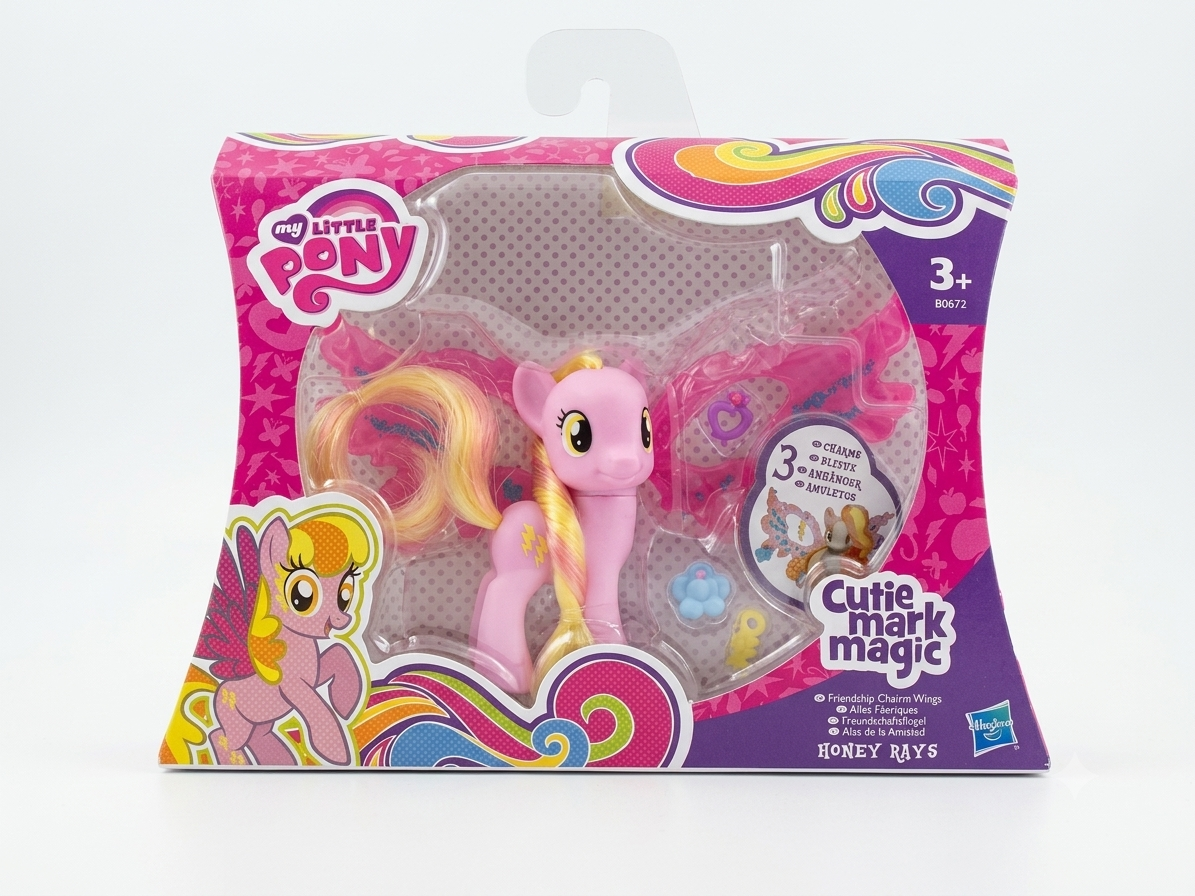 My Little Pony: Arkadaşlık Sihirlidir Cutie Mark Magic Honey Rays