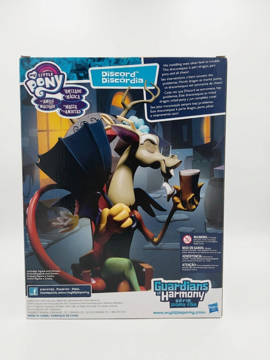 Küçük resim: My Little Pony: Arkadaşlık Sihirlidir Guardians of Harmony Discord