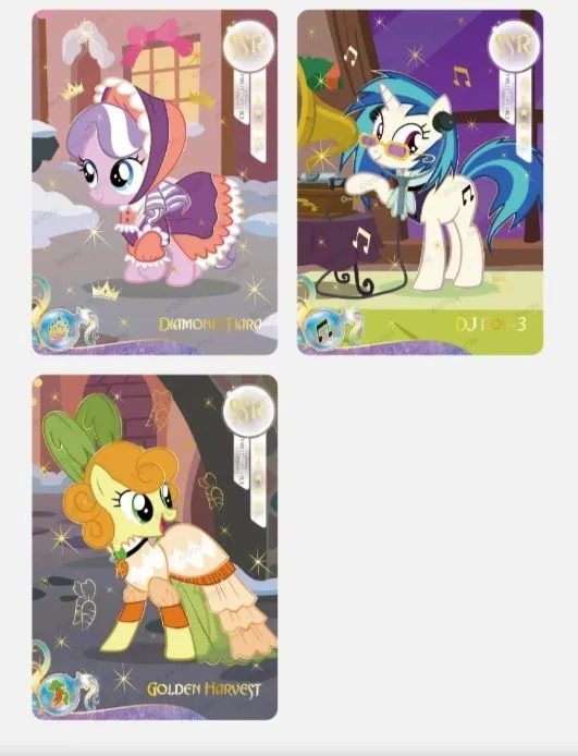 Küçük resim: KAYOU My Little Pony Fun Shadow Vol. 4 Çince (Tek paket)
