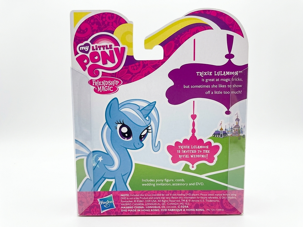 Küçük resim: My Little Pony: Arkadaşlık Sihirlidir Trixie Lulamoon Pony Wedding