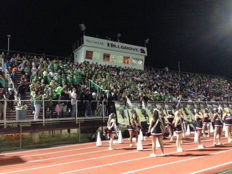 Senior Night Football Game