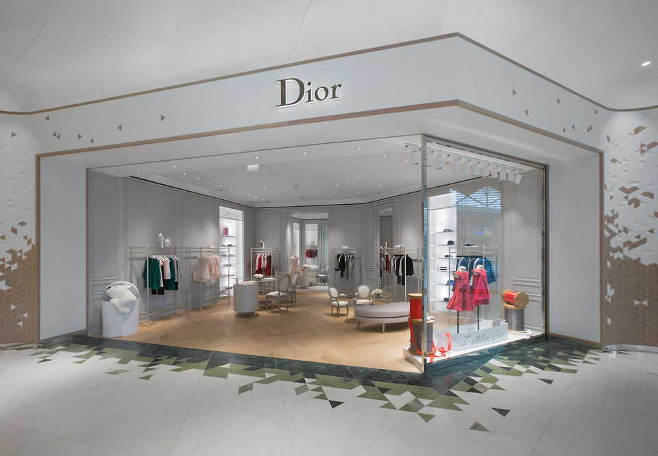 Baby Dior Boutique