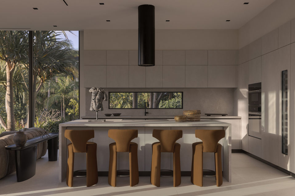 Kitchen of 375 S Hibiscus Dr Villa