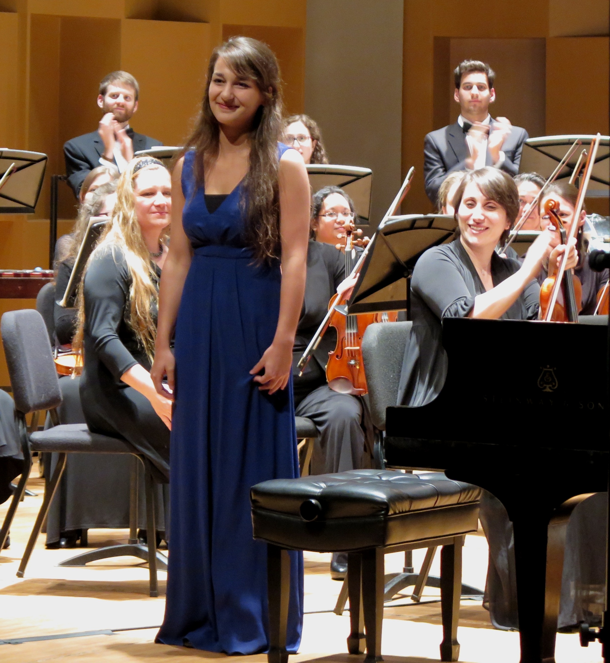 Concert 11 juin 2016, Salle Pollack