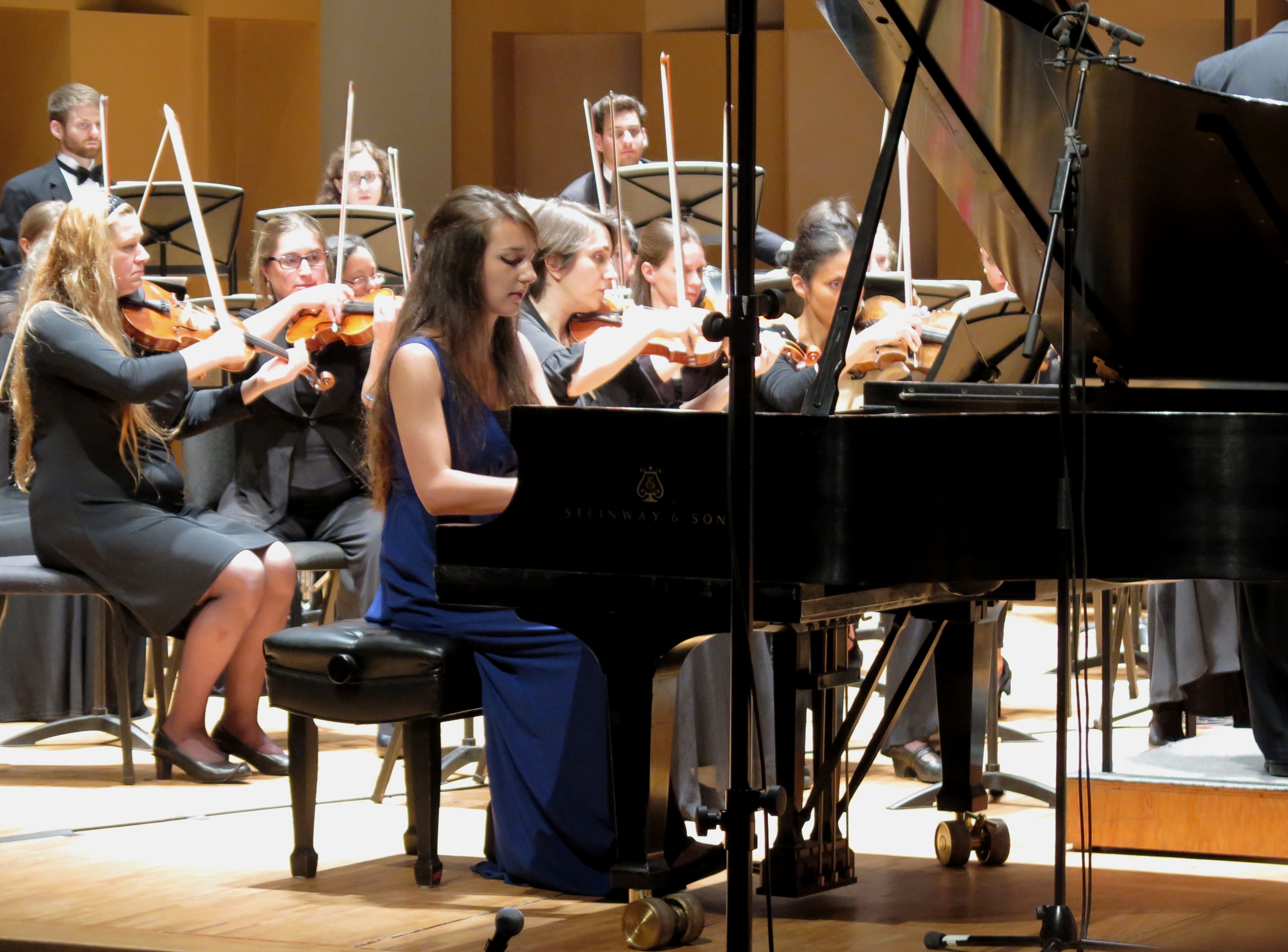Concert 11 juin 2016, Salle Pollack