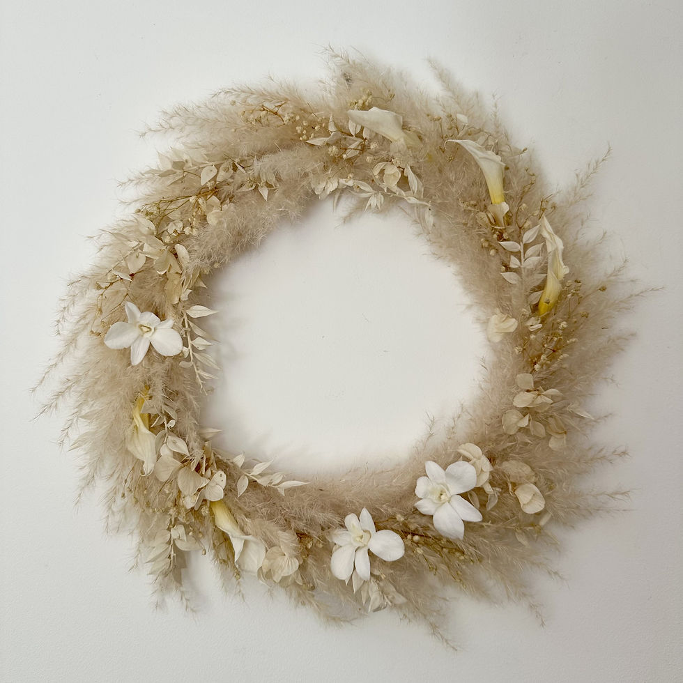 Miniature : Couronne murale  | Ivory