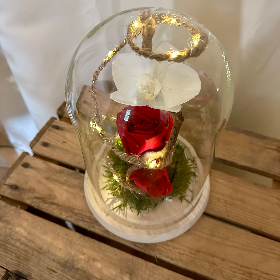 Miniature : Cloche "Passion & Pureté "/ Elans  25/15