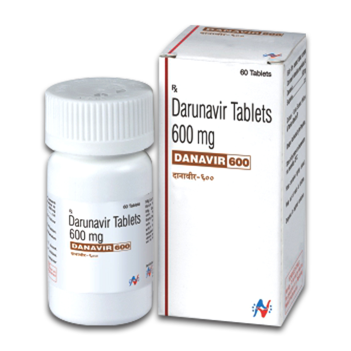 Comprar Darunavir 600 mg (Danavir) en Vidimedic. Antirretroviral para VIH