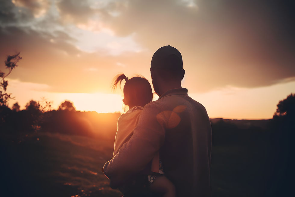 "Breaking the Silence: Fatherhood's Crucial Role in Mental Health Awareness and Emotional Well-being