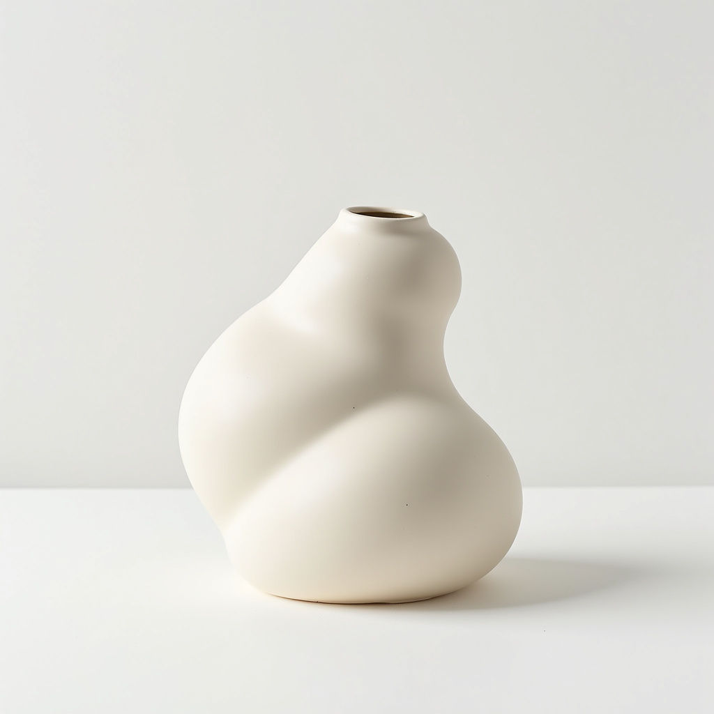 Sculptural Ceramic Vase
