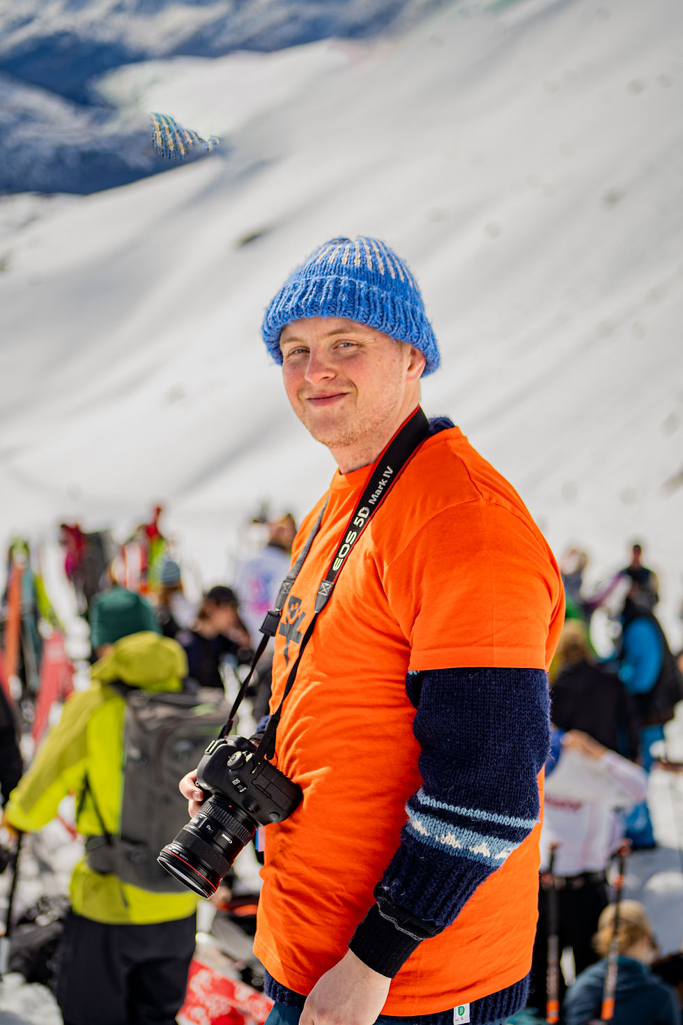 Fredrik Gulseth. FOTO: Fredrik Sætrum
