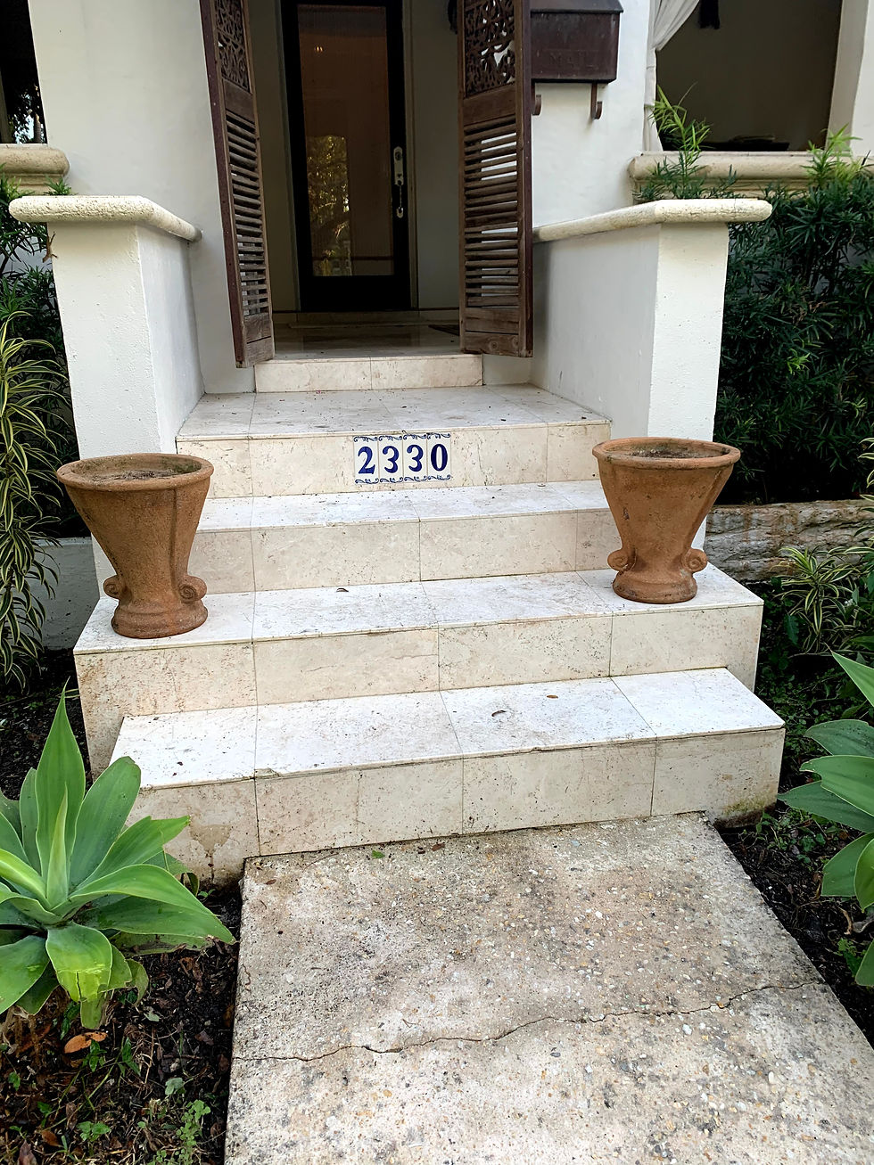 Clean steps after cleaning