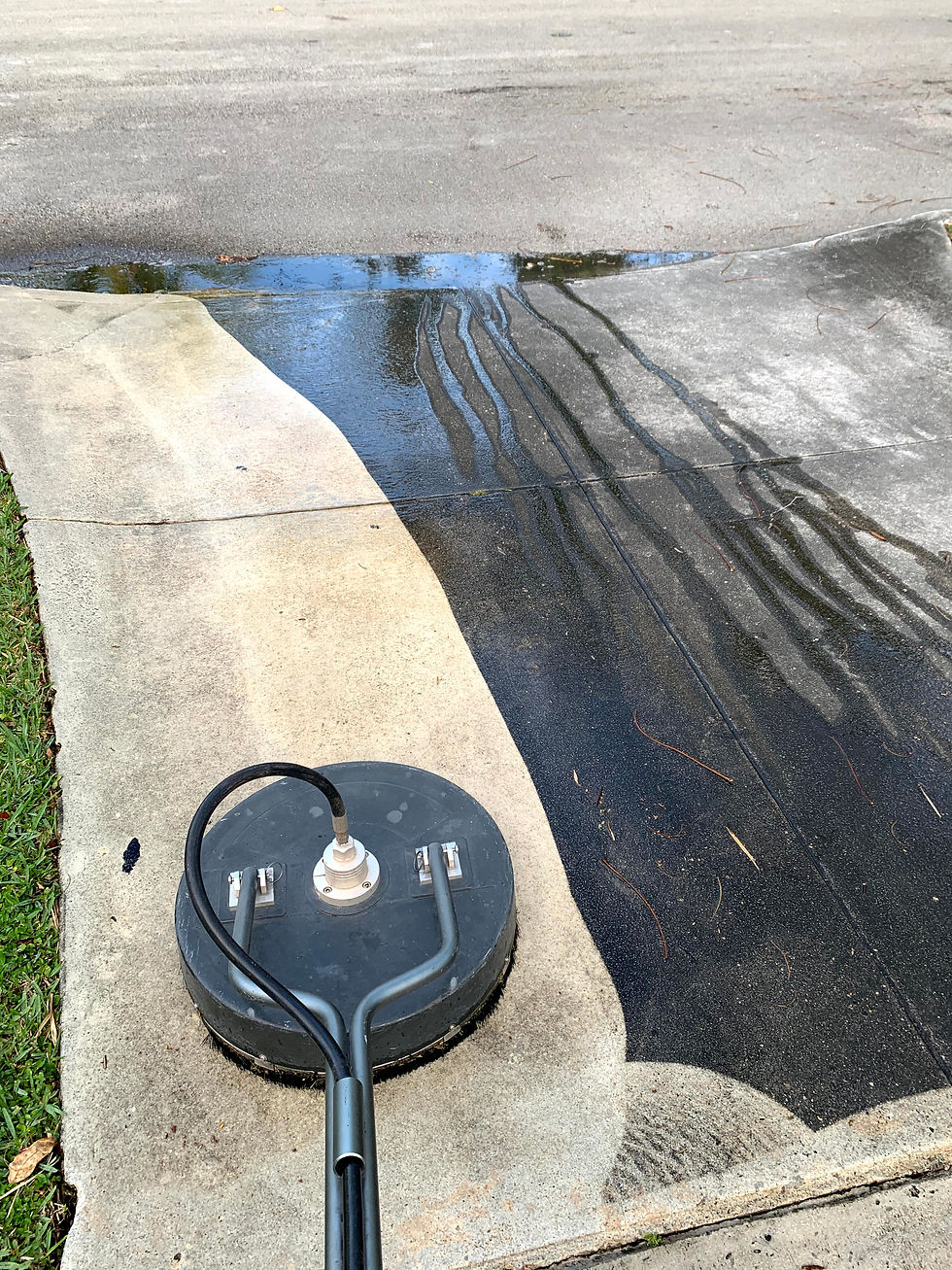 The different types of pressure washing services