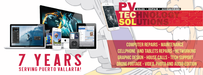 Computer Repair and Sales | Puerto Vallarta | PV Technology Solutions