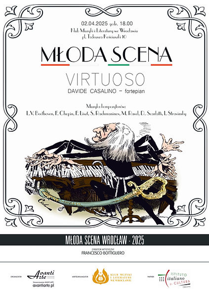 Locandina Virtuoso Breslavia