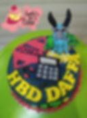 Round cake fondant size 30cm