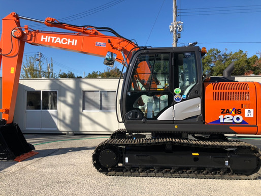 【新車 バックホー】