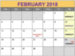 February Schedule: Saturday Workouts: February 3, 10, 17 at 10 am, Memorial Park; Feb 24: No workout