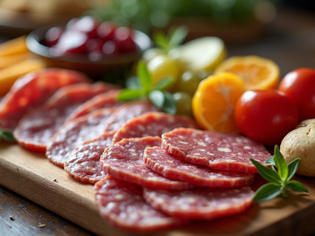 How to Style the Perfect Charcuterie Board