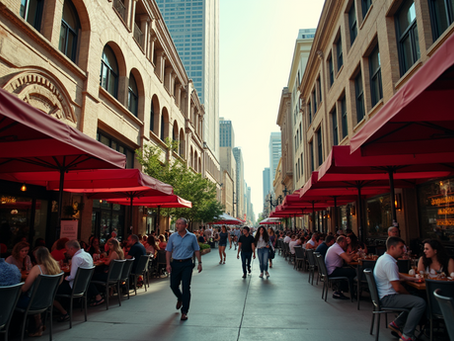 How Online Food Delivery is Changing Dining in Dallas