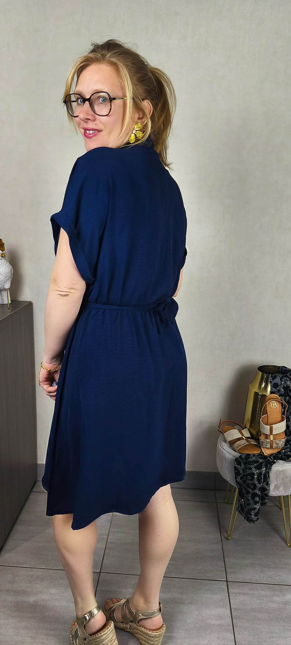 Miniature : ✨ Robe MAENA – La robe coup de cœur qui sublime sans effort