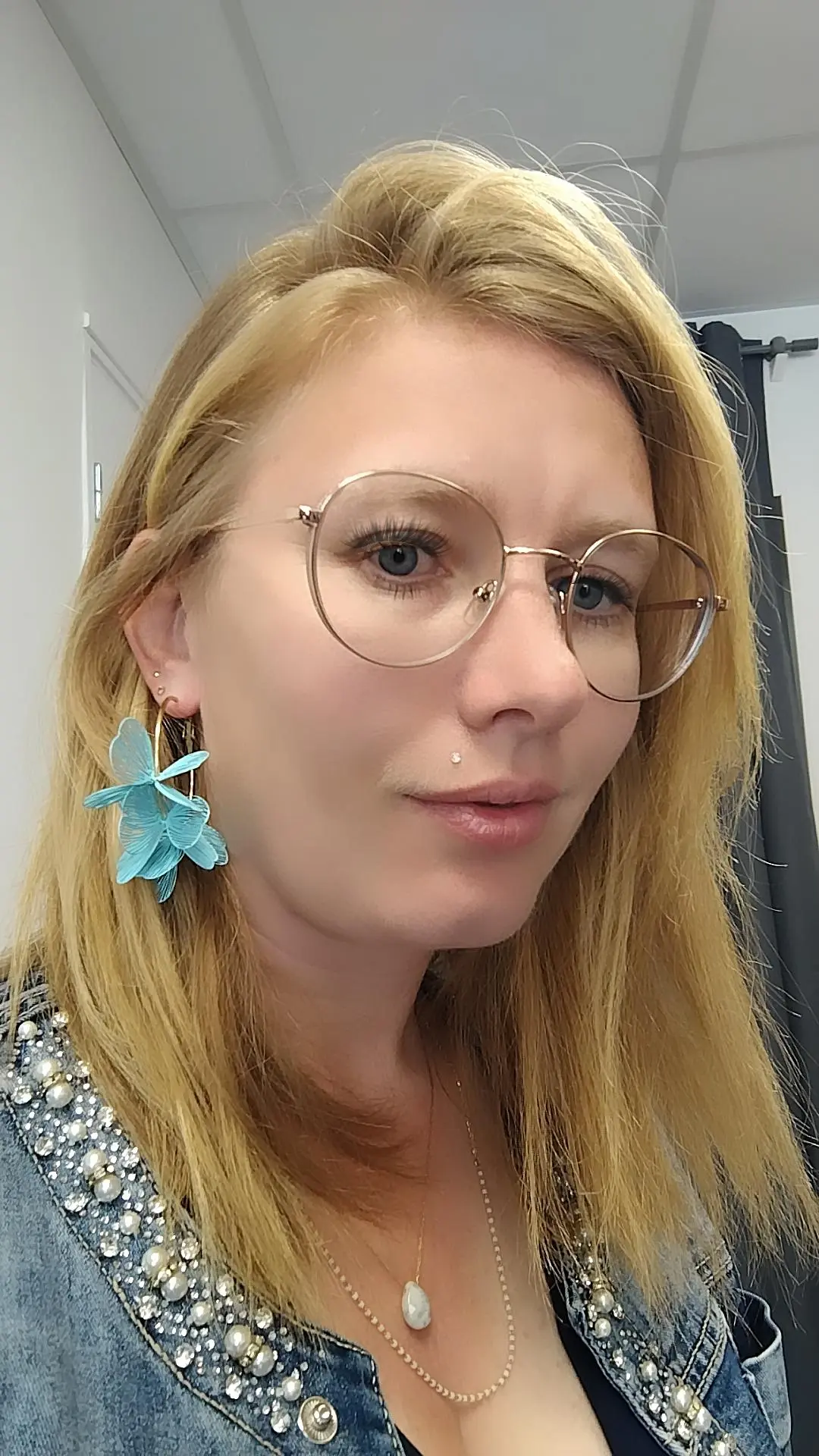 đș Boucles d'oreilles Fleur dâĂtĂ© â Acier inoxydable