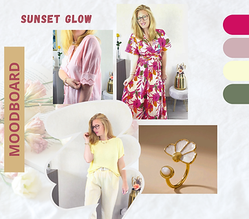 Collection "Sunset Glow"