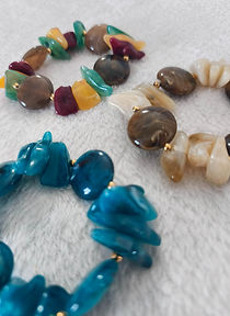 Bracelets en pierre