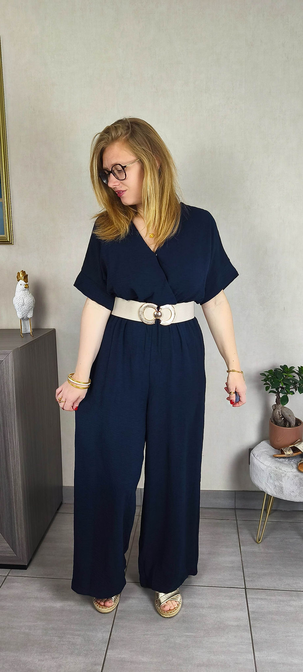 Miniature : ✨ Combipantalon PIERROT – Élégante et sans prise de tête