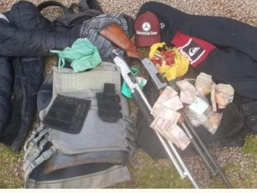 Brigada Militar prende três assaltantes que atacaram agência Cresol em Camargo