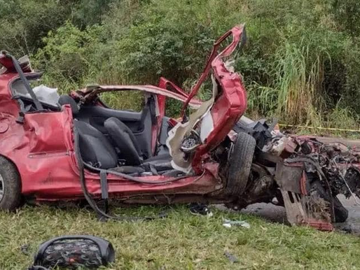 Morre a terceira vítima de acidente entre carro e caminhão na RS-122, em São Vendelino