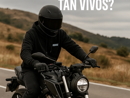¿Por qué las motos nos hacen sentir tan vivos?