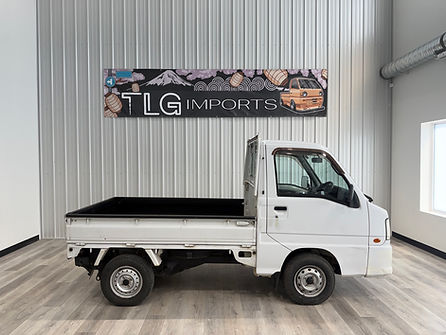 2007 Subaru Sambar Kei Truck 4WD