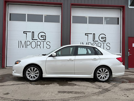 2009 Subaru Impreza WRX Sedan