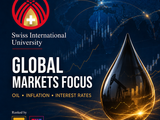 🌍 Oil, Inflation and Interest Rates Back in Global Focus