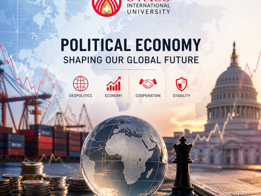 🌍 Global Political Economy in Focus: War, Power, and Economic Uncertainty