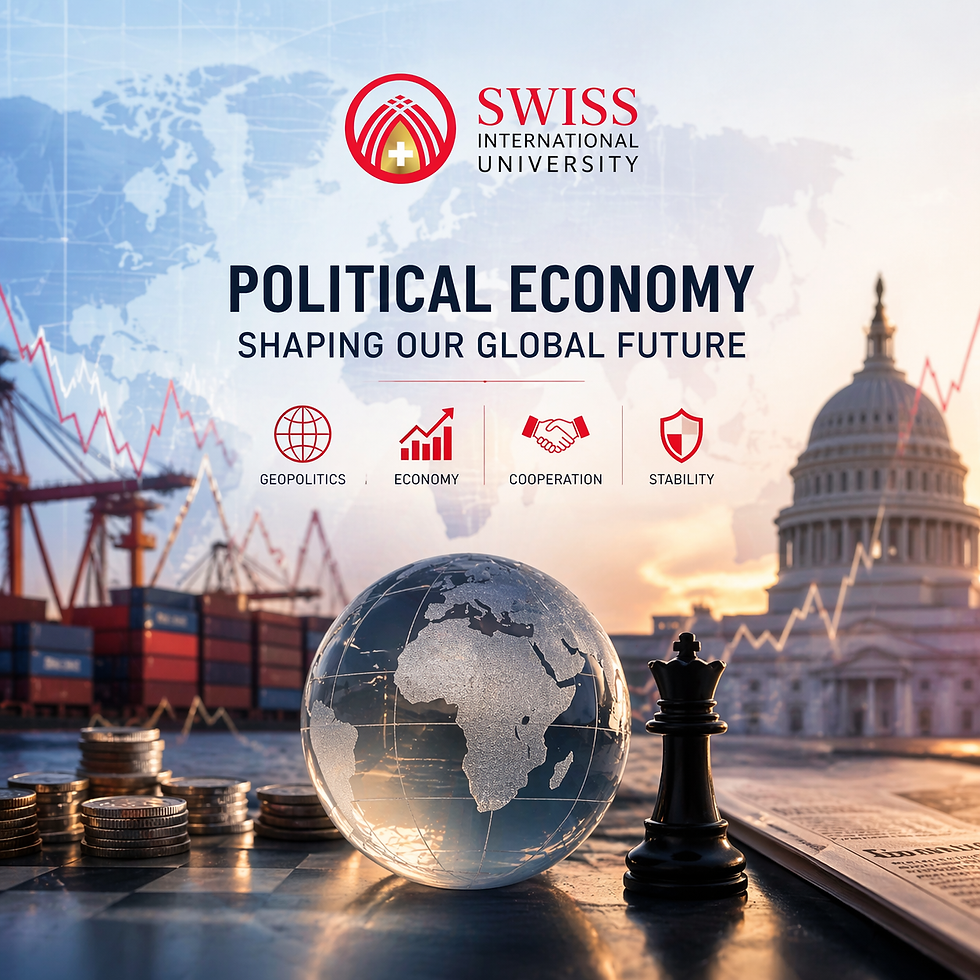 🌍 全球政治经济聚焦:战争、权力与经济不确定性